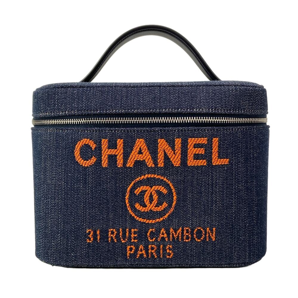 Chanel Deauville Vanity Bag